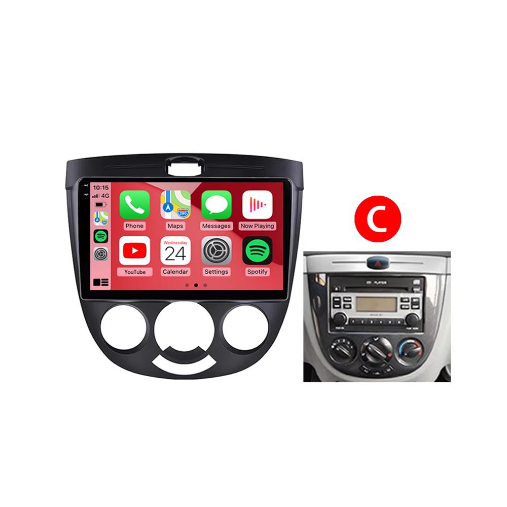 Car Radio Android 14 Wireless Auto Carplay Car Multimidia Player For Chevrolet Lacetti 2004 - 2008 For Buick Excelle 2004 - 2008
