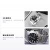 CASIO YOUTH series - disc dual display STANDARD power pointer digital dual display series Quartz Steel Strap men's watch black dial AMW-870D-1A