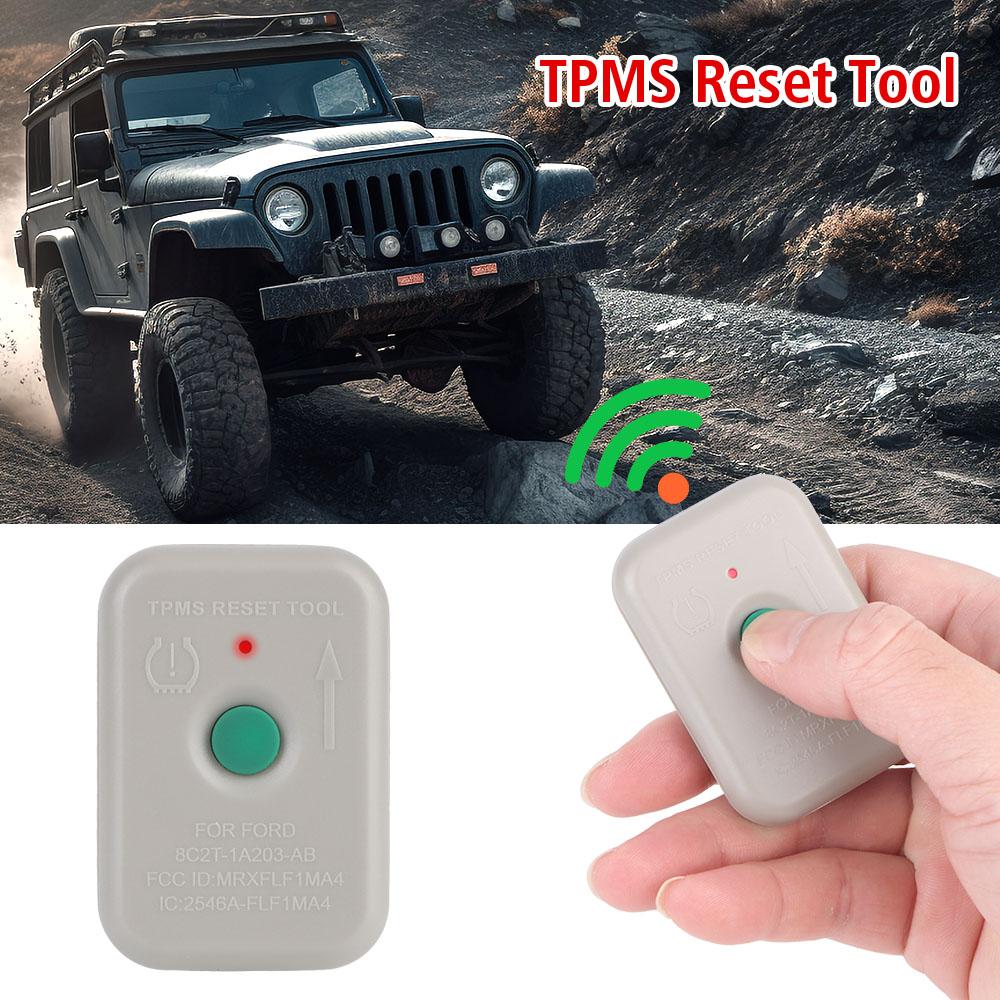 TPMS Sensor For Ford 8C2T1A203AB 8C2Z-1A203-A Tire Presure Monitor Sensor TPMS Reset Tool TPMS19 Programming Training Tool