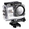 Waterproof Outdoor Cycling Sports Mini DV Action Camera Camcorder (Silver)