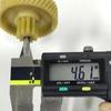 Roată dințată din plastic Pentru tocător C29/C18 10T 47T Roată dințată elicoidală Accesorii