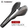 TOSEEK Carbon Sattel 7x9mm Streben Rennrad Mountainbike Sitz Atmungsaktiv Ultraleicht Professionelle Rennrad Ausrüstung
