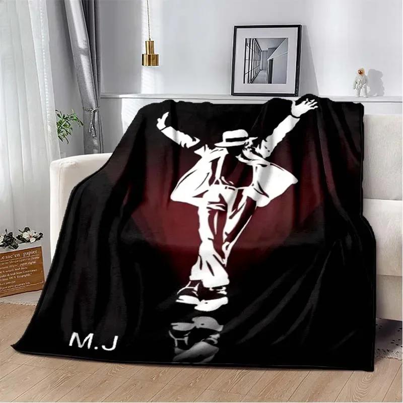Coperta con motivo di Michael Jackson Leggera per Soggiorno Camera da Letto Cameretta Regalo di Natale
