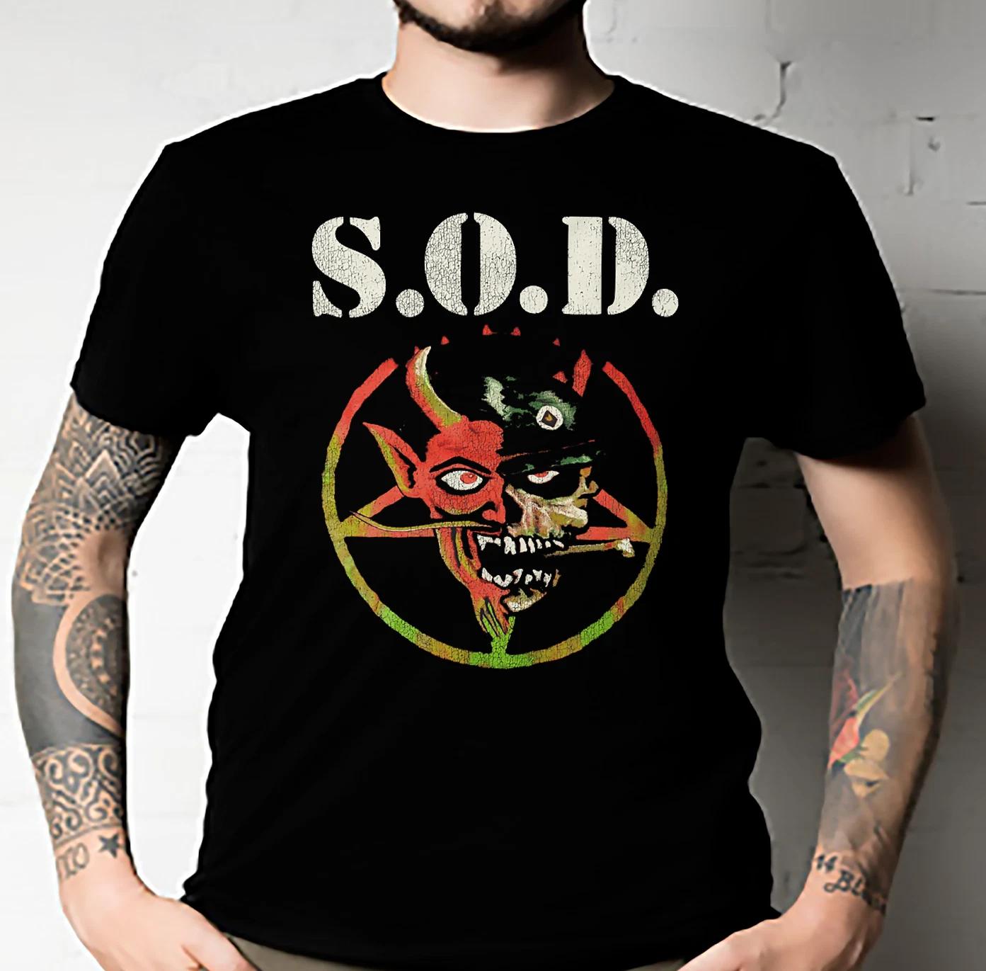Men s and Women s T-shirts S.O.D. United Forces Classic S