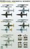 Tacom German Army Zilber Vogel Ballistic Flying Bomb Set Plastic Model TKO5018 Molding Color 1/72 Bomber/Nuclear