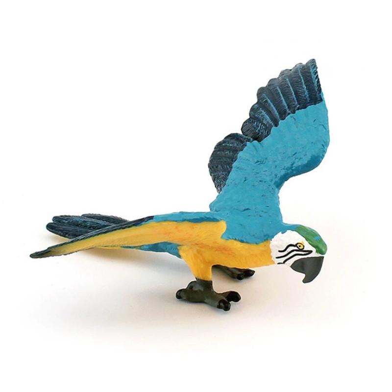 Natureinspired Bird Statue White Head Eagle Plastic Animal Figurine For Display