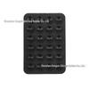 Silicone Suction Cup Holder for Mobile Phones - Square, Single-Sided, Set of 24