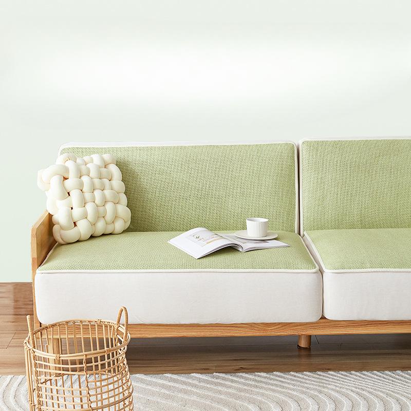 Summer Summer Summer Mat Cooling Rattan Sofa Cover All-Inclusive Universal Non-Slip Stretch Sofa Fabric Sofa Cushion Imperial Concubine Three Seats