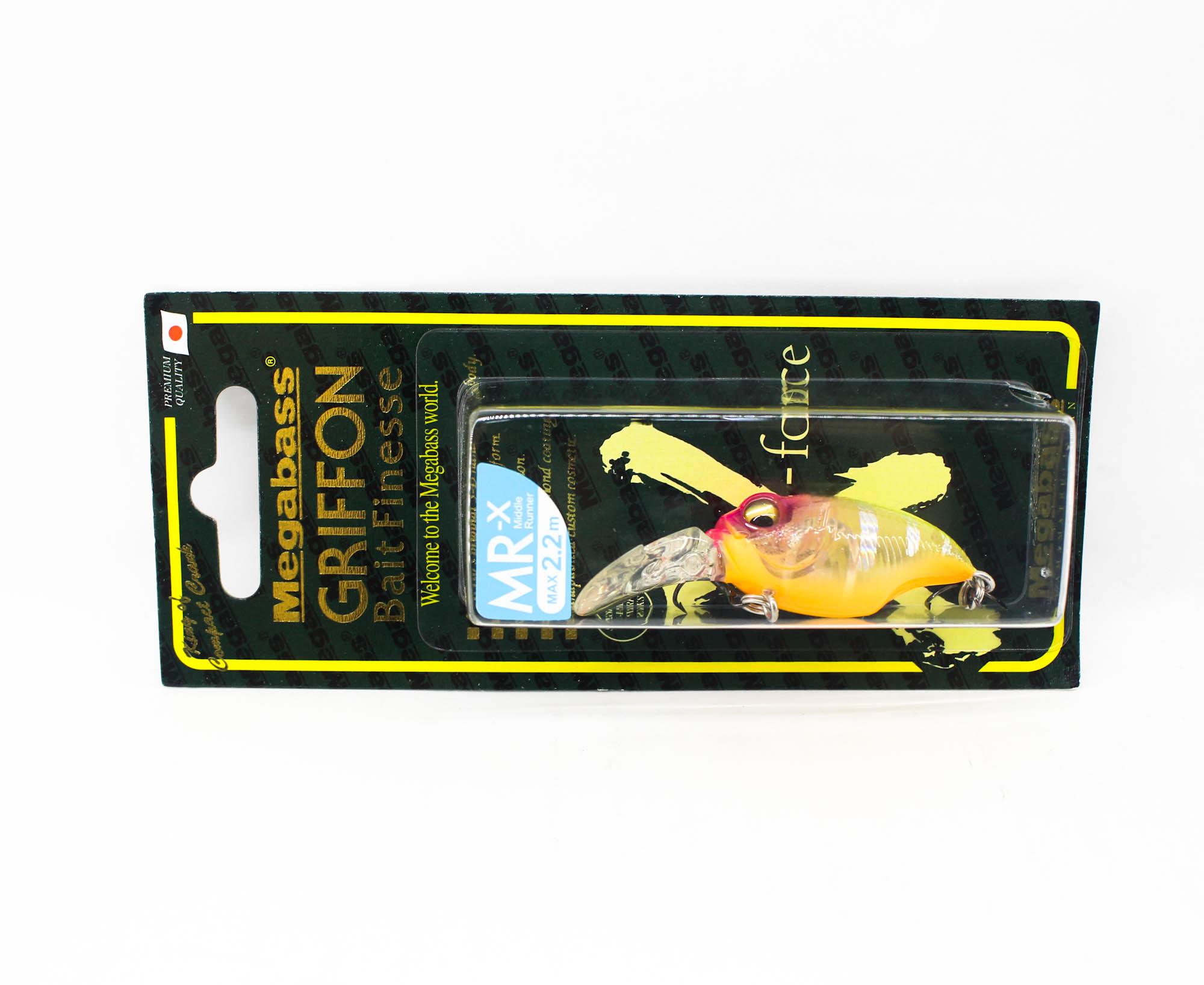 

Плавающая приманка Megabass Griffon Bait Finesse MRX Eight Reaction (4158)