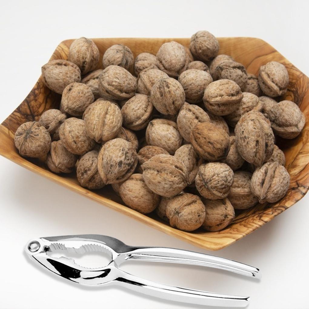 1pc Zinc Alloy Nutcracker Sheller Walnut Nut Cracker Quick Walnut Almond Pecan Nutcracker Kitchen gadgets Tool Accessories