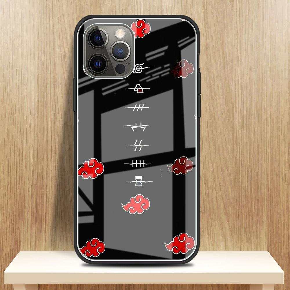 

Стеклянный чехол с рисунком аниме для Apple iPhone 11 14 13 Pro 12 7 8 Plus SE 2022 XR X XS Max 6 6S закаленный чехол для телефона iPhone 14