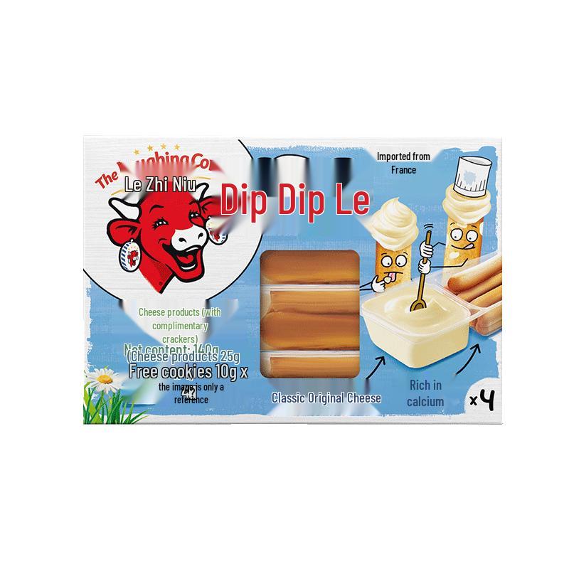The Laughing Cow Dipping Cheese Snack