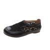 Sommer 2025 neue Retro-Damen-Einzelschuhe mit weicher Sohle, Taschenkopf-Fischerschuhe, Mesh-ausgehöhlt, Einschlupf-Doudou-Mutter-Schuhe