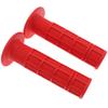 7/8" Rubber Handlebar Handle Grip 22mm Grips Left and Right ATV Motorcycle Dirt Pit Bike Motocross Thumb Throttle Throttles 2