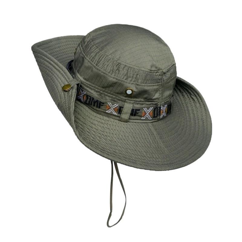 Men Tactical Sniper Hats Sun Boonie Hat 