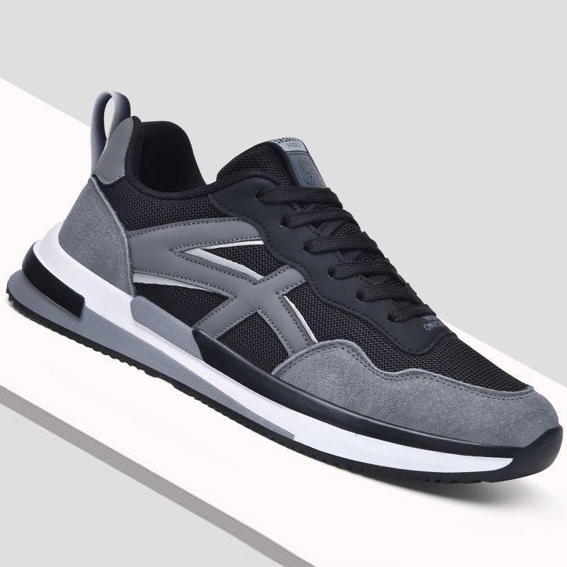 New Men Casual Mesh Works Shoes Lightweight Old Dad's Shoes Outdoor Soft Bottom Running Sneakers Fashion Casual Walking Footwear