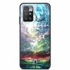 For Redmi Note 10 Pro Cases Note10T Tempered Glass Hard Back Cover for Xiaomi Redmi Note 10 5G / Note 10T Phone Case Capa Fundas