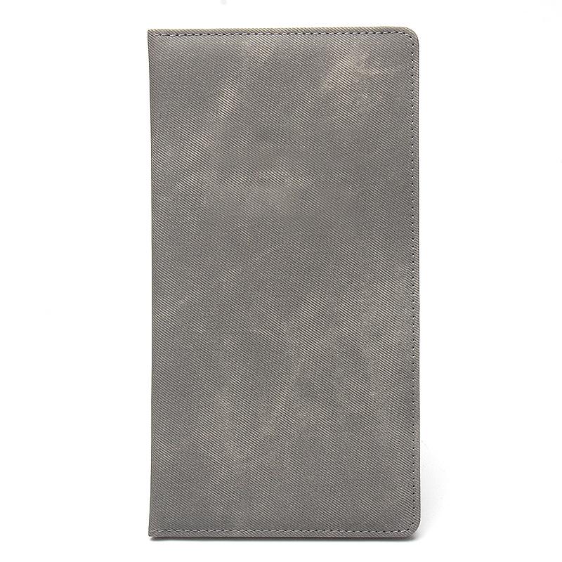 American Driver's License Holder - Linen & Denim Texture Multifunctional Car Insurance Document Folder