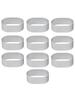 Sturdy Cheese Cake Rings Aluminum Alloy Half Cooked Molds (Pack of 10)