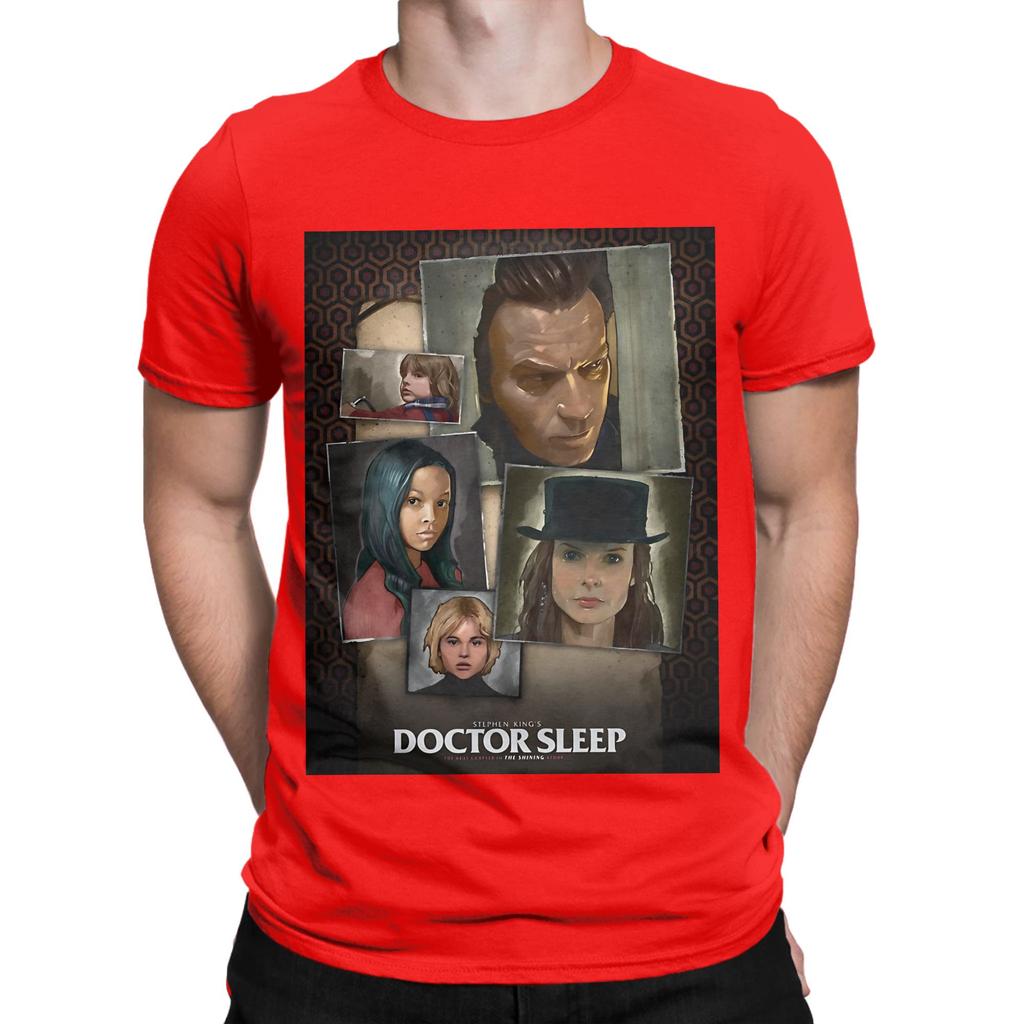 Ddoctor Sleep Fan Poster Funny 100 Cotton TShirt Ddoctor Sleep Tops Tees For Unisex