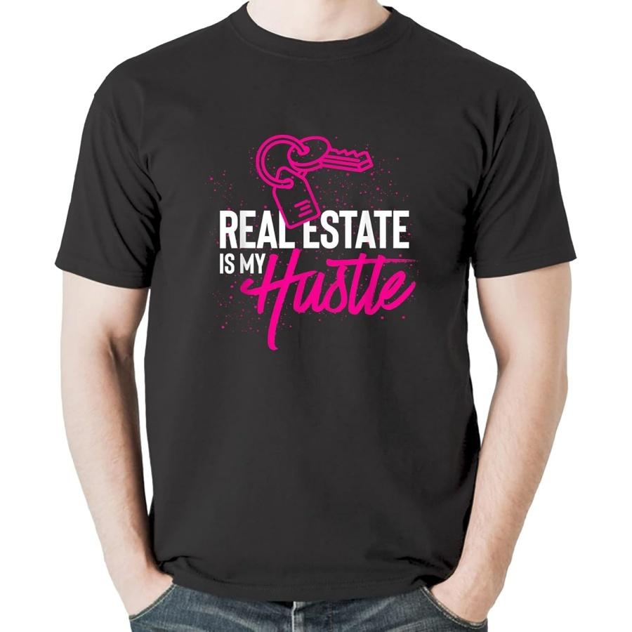 

Real Estate is My Hustle Investor Funny Real Estate Agent T-Shirt, Sweatshirt, Hoodie for Men, Women, Kids XXXXXL різнокольоровий