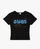 Aleubenkeulleob Soft Underline Women'S Slim Fit Short Sleeve T-Shirt