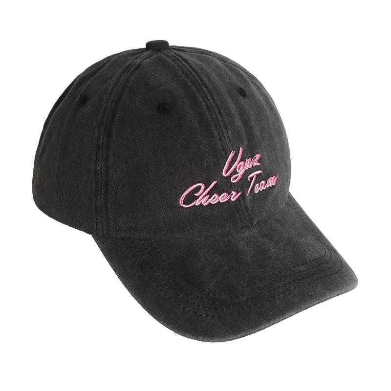 Hat Peaked Baseball Cap Alphabet Embroidery Pattern Uv Breathable Protection