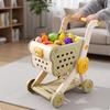 Shopping Cart Toy Imaginative Pretend Trolley Creative for Young Children,