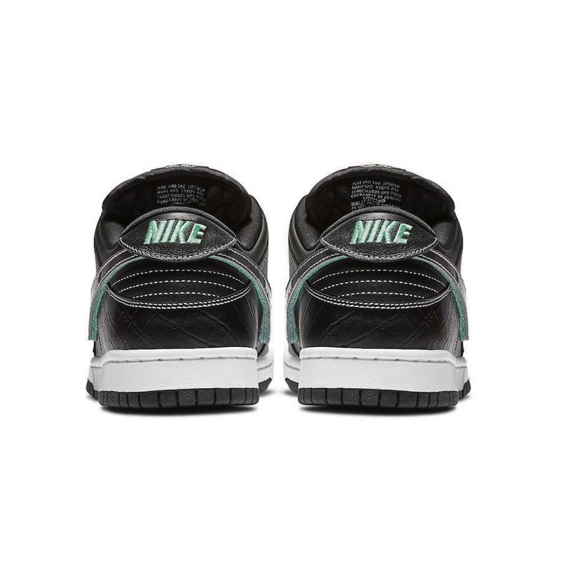 Nike X Diamond Supply Co. Sb Dunk Low Pro 'Black Diamond' BV1310-001