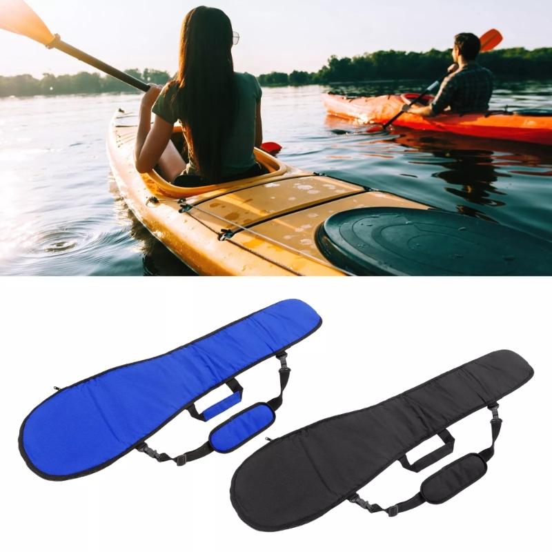 Boats Canoes Paddles Storage Bag Holder Pouches Cover Canoes Kayak Split Paddles Carrying Bag with Handle Shoulder Strap