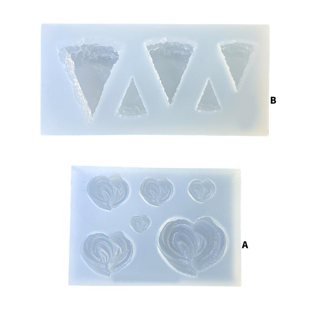 Food Grade Silicone Cookie Mold Epoxy Resin Mould For Resin Crafts DIY Jewelry Making and Home Decorations