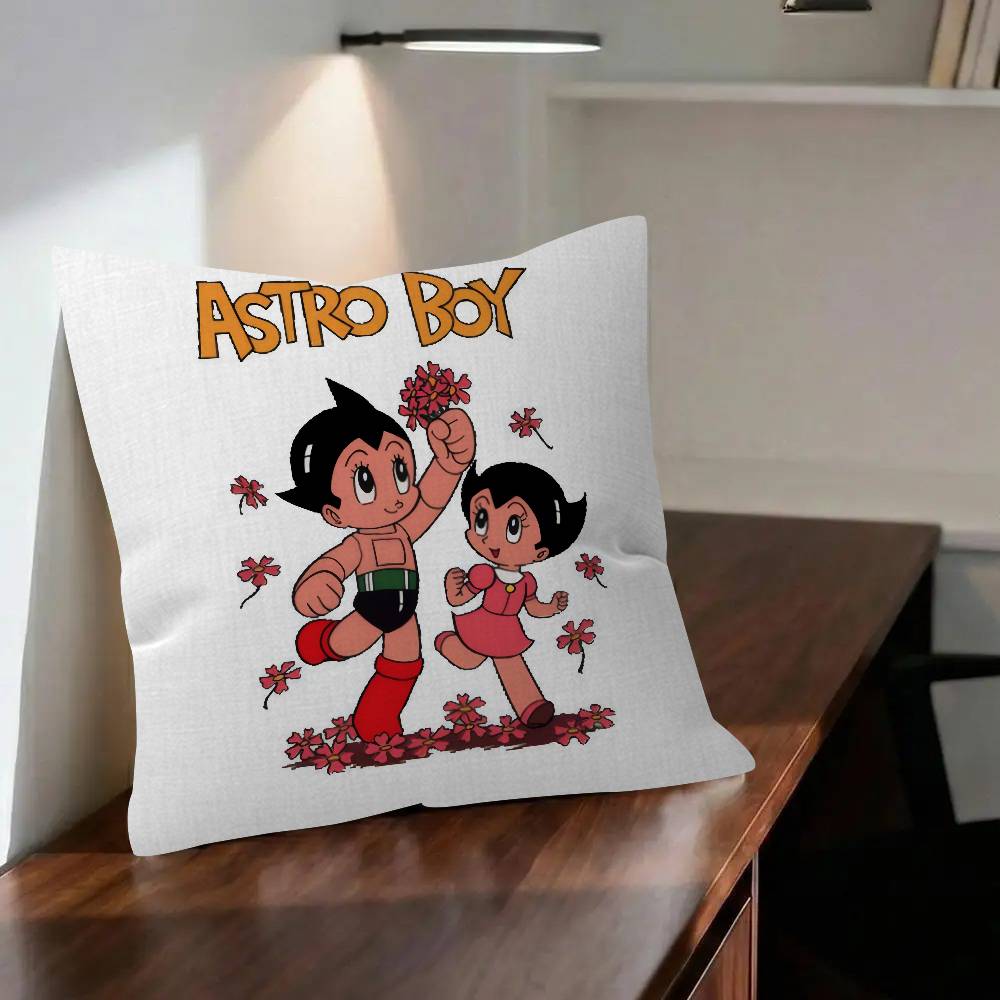 Cushion Pillow Cover for Bedroom Room and Living Room Sofa Decorative Cushion Cover POPULAR ANIME Astro Boy
