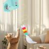 Cat Automatic Toy Electric Interactive Pet Game Kitten Enrichment Hangable Toy For Exercise Fitness Training Enrichment Boredom