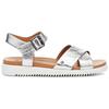 UGG Sandalia Metálica Zoie para Mujer 1116390-SLVR