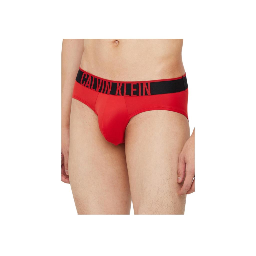 Calvin Klein Letter Comfort Nahtlose Cool Unterwäsche Herren Unterwäsche Rot NB3835-XBZ