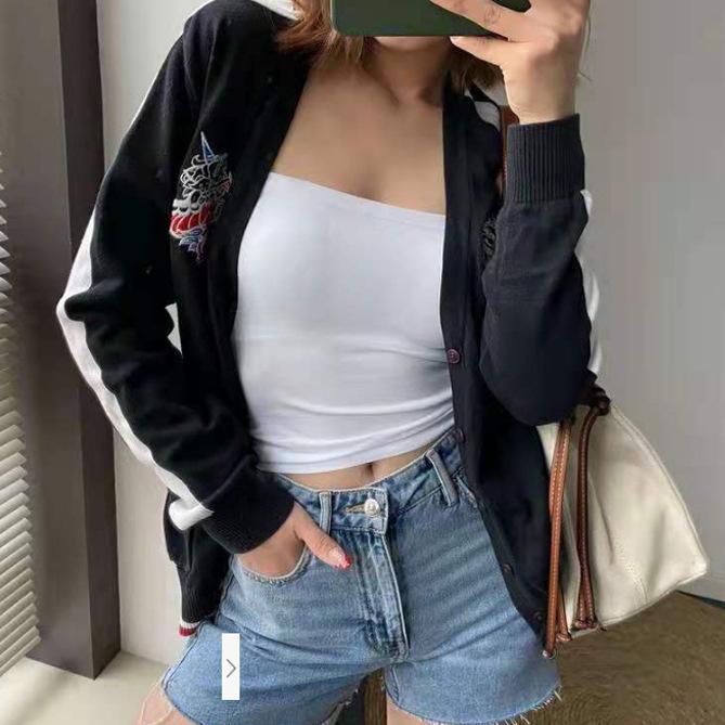 Women's Solid Color Camisole with Built-in Chest Pad – Stylish Back Design for Summer Wear