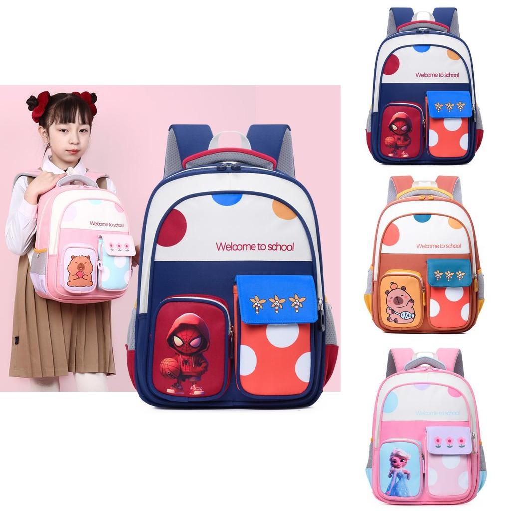 Cute Cartoon Children's Backpack For Boys And Girls Ages 3 To 6 Featuring Adorable Designs