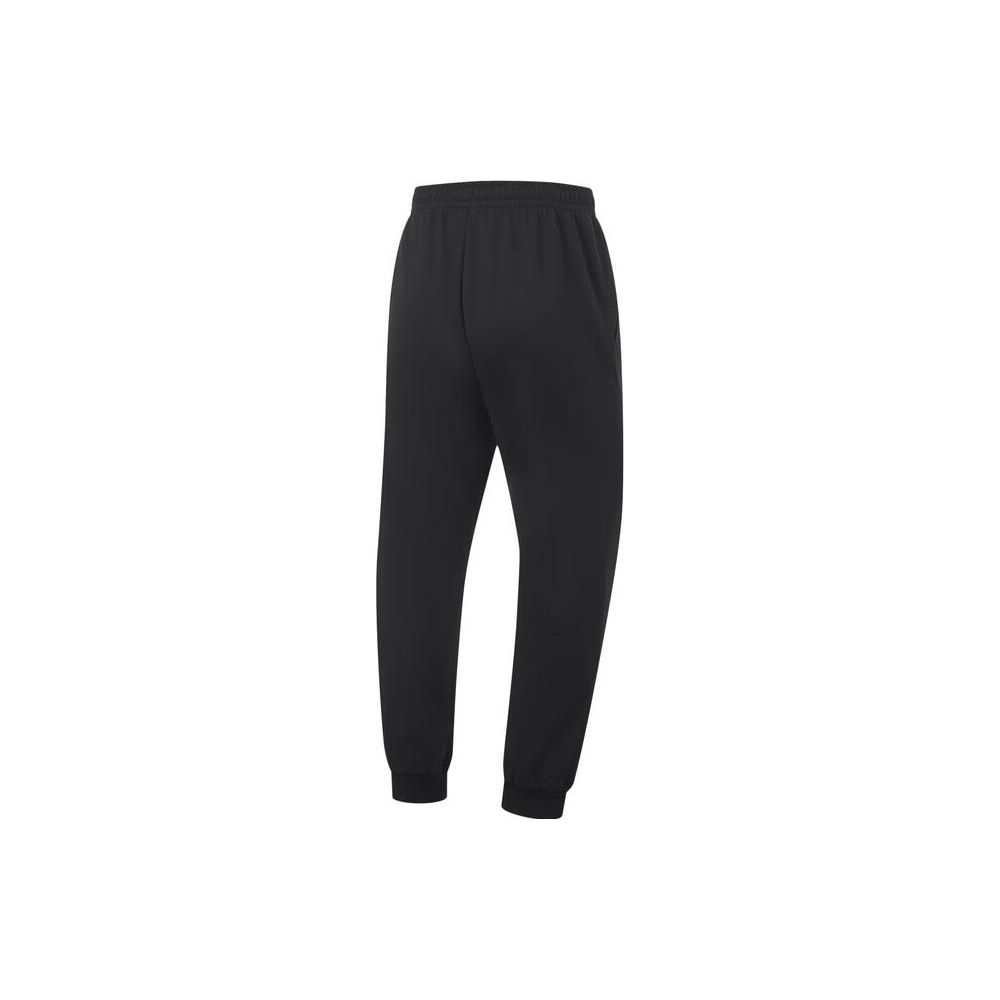 Li-Ning Cool Tech Knit Jogger Pants Men Bottoms Black AKLT497-1