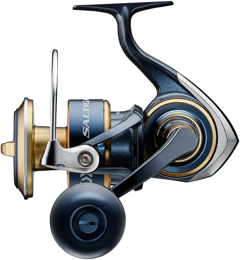 

Daiwa Безынерционная катушка 20 Saltiga 18000-P (Модель 2020 года) синий