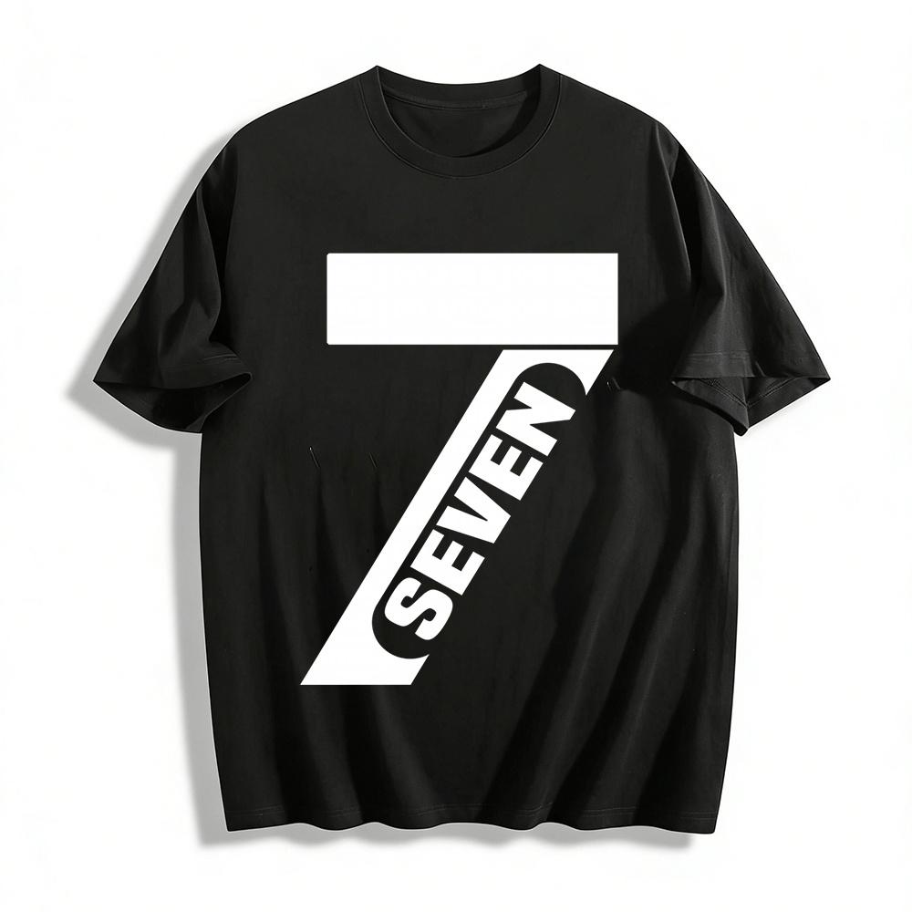 

Funny Amazon Logo Print Casual Short Sleeve T-Shirt Pure cotton T-shirt XXS
