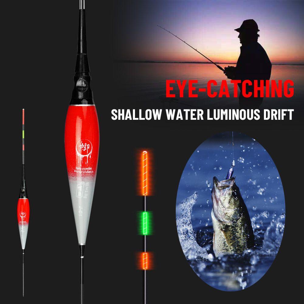 

LED Light Slip Drift Tube Light Stick Floats Rocky Fishing Lure Float Floats Bobbers Indicator