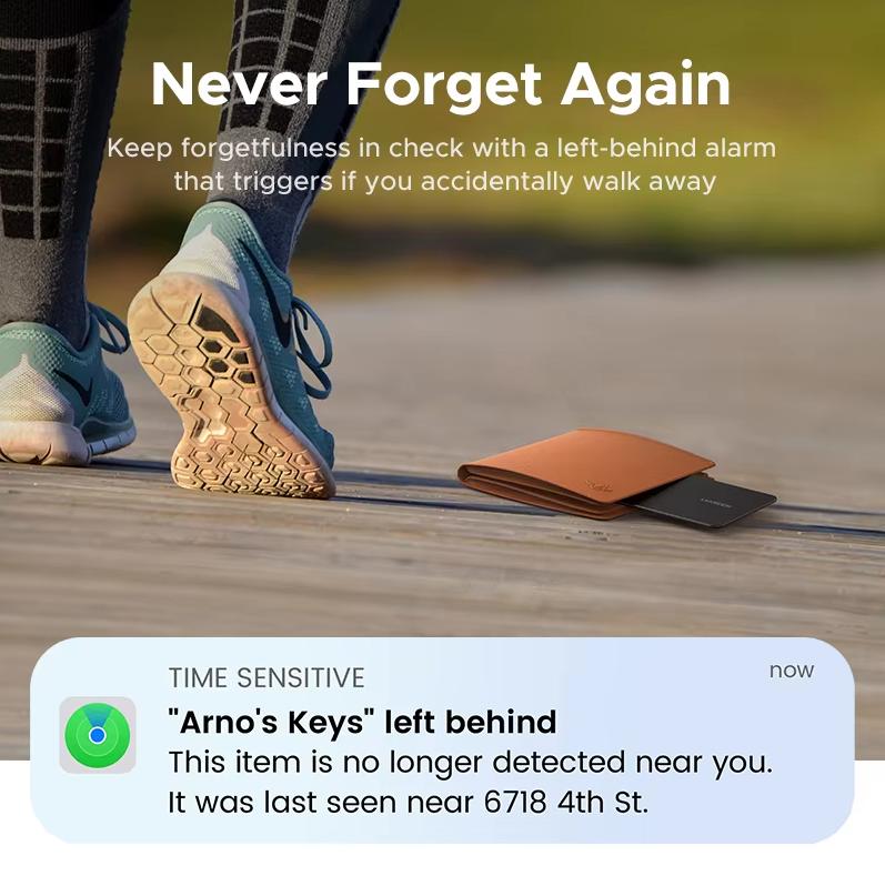 UGREEN Apple Certified Location Tracker Anti Loss Device Wireless Location Accurate Search for Apple Phone Location Car Key