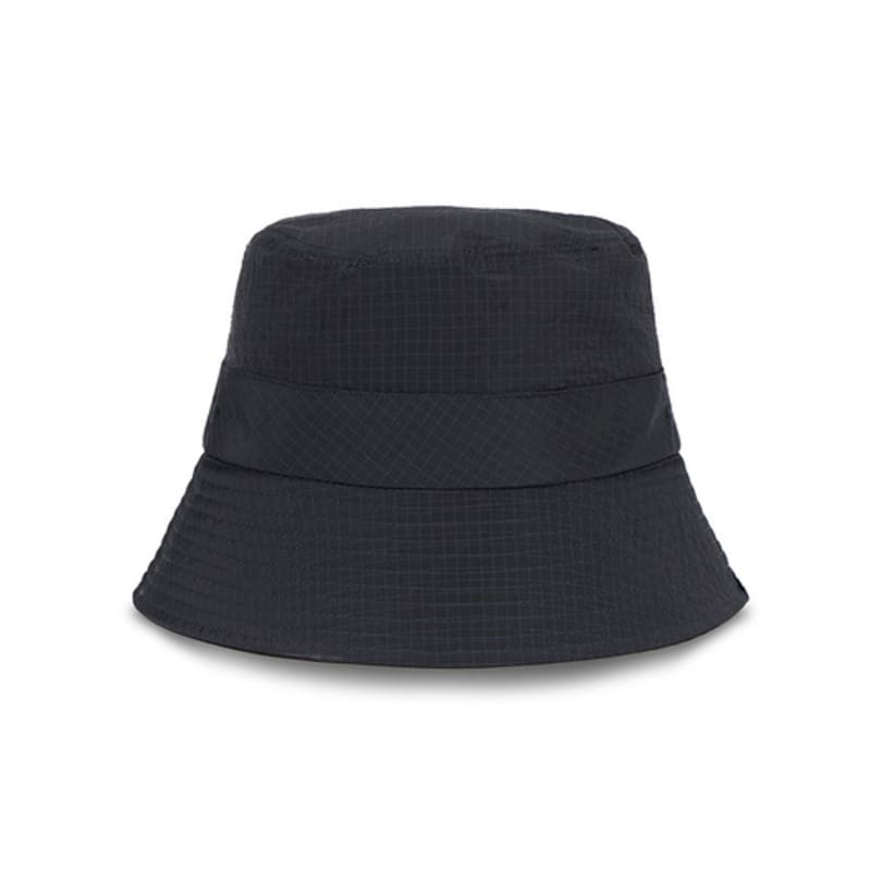 VARZAR VZ Label Ripstop Bucket Hat Black