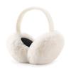 Winter Ear Warmers For Womensoft & Warm Cable Knit Furry Fleece Earmuffs