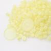 148 Pearlescent Octagonal Sealing Wax Beads - Mixable Colors, 500g Package