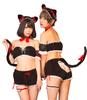 Clearstone SugarWhip Cosplay Halloween Hello Kitty Doll, Women's, Black