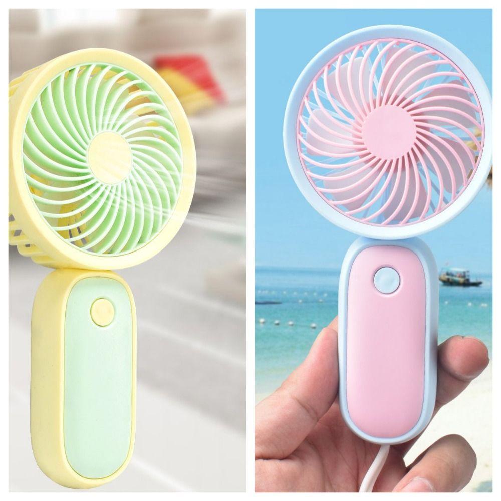 

Portable Desktop Fan Hanging Electric Handheld Fan Silent Camping Fan Dormitory