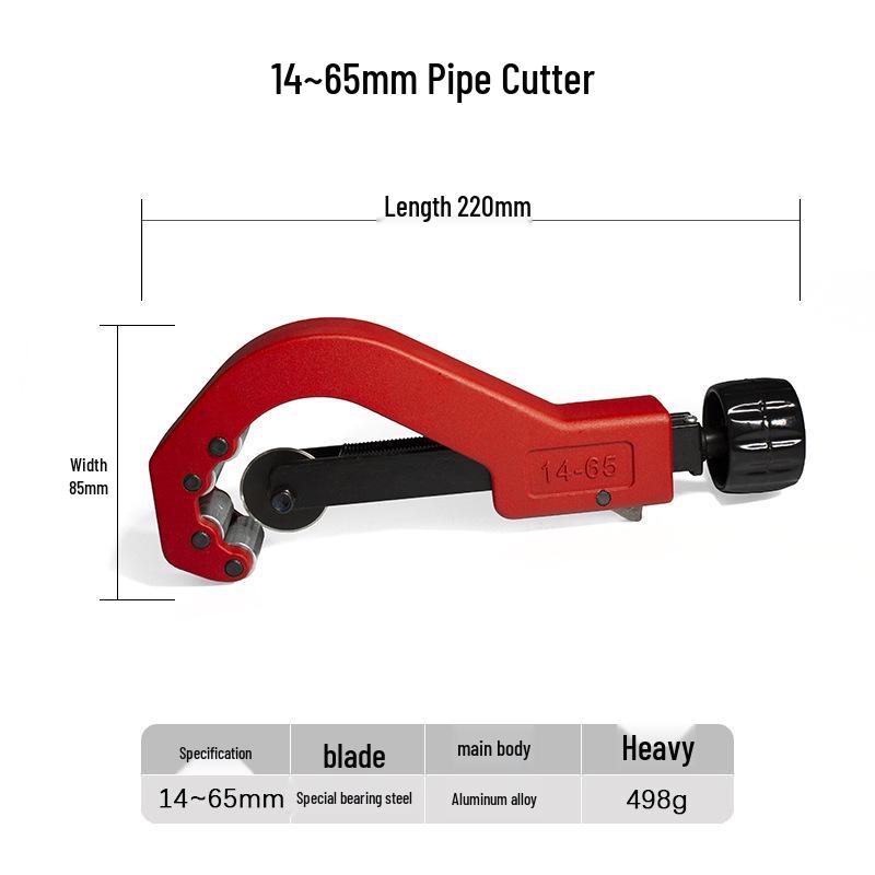 PPR Water Pipe Cutter and Scissors, PVC and PE Pipe Cutting Tool, Pipe Knife Artifact.