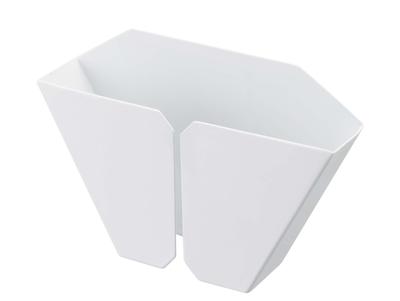 Yamazaki Magnetic Coffee Paper Filter Holder, Tower, White, 2977