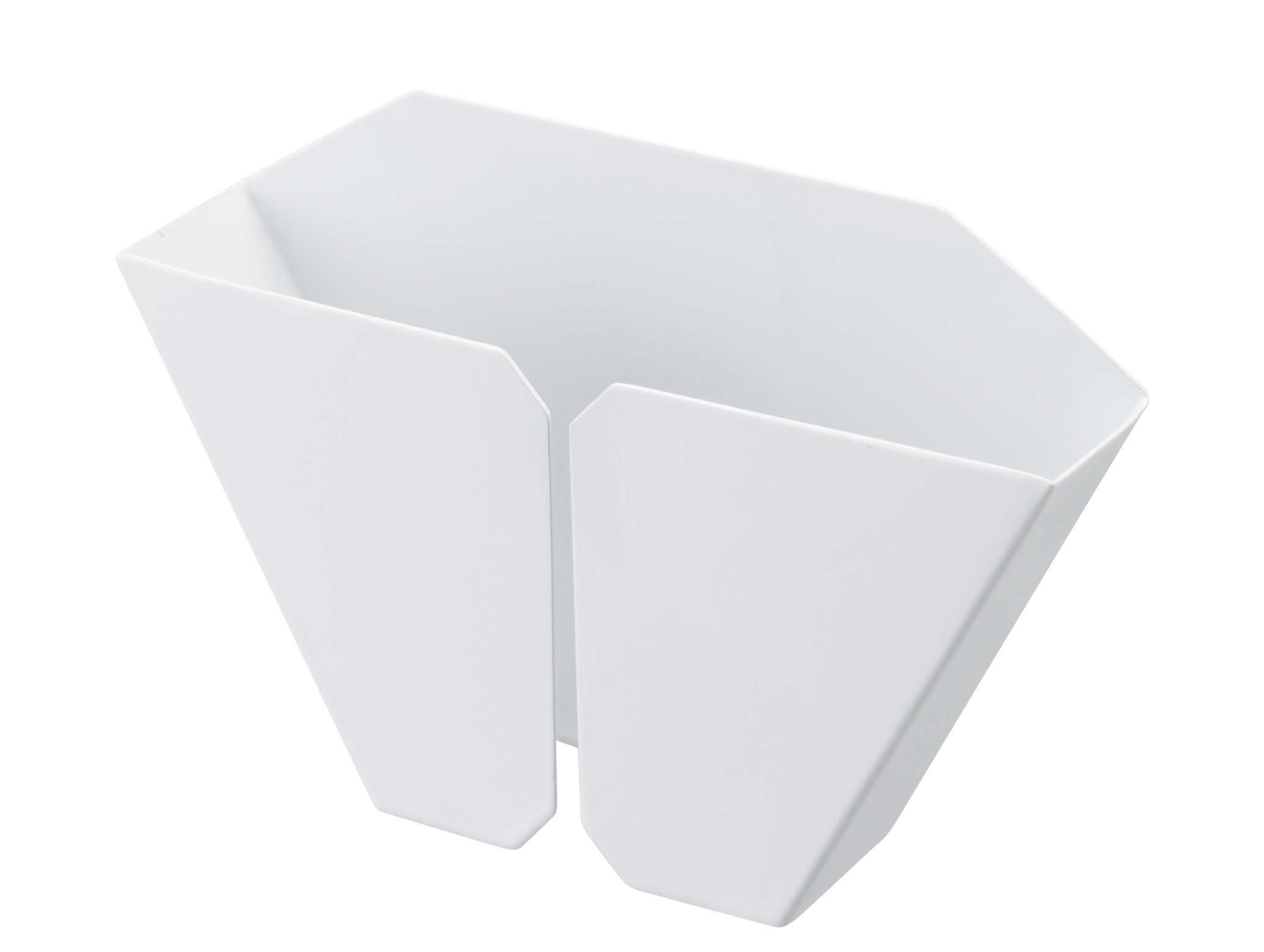 

Yamazaki Magnetic Coffee Paper Filter Holder, Tower, White, 2977